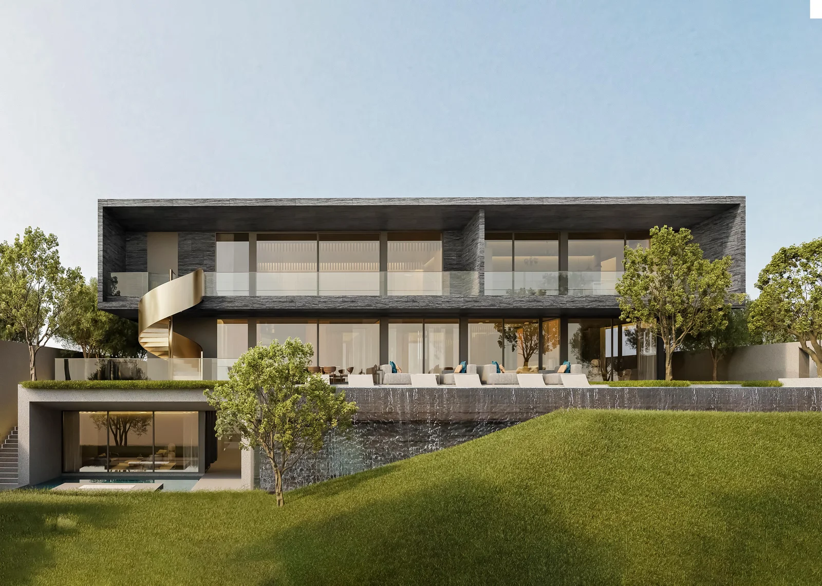 Contemporary beachfront villas with ocean views at Hudayriyat Quays by Modon